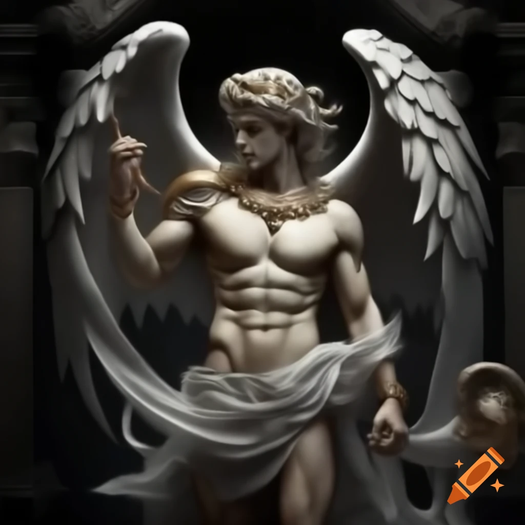 Representation of Eros, the Greek god of love