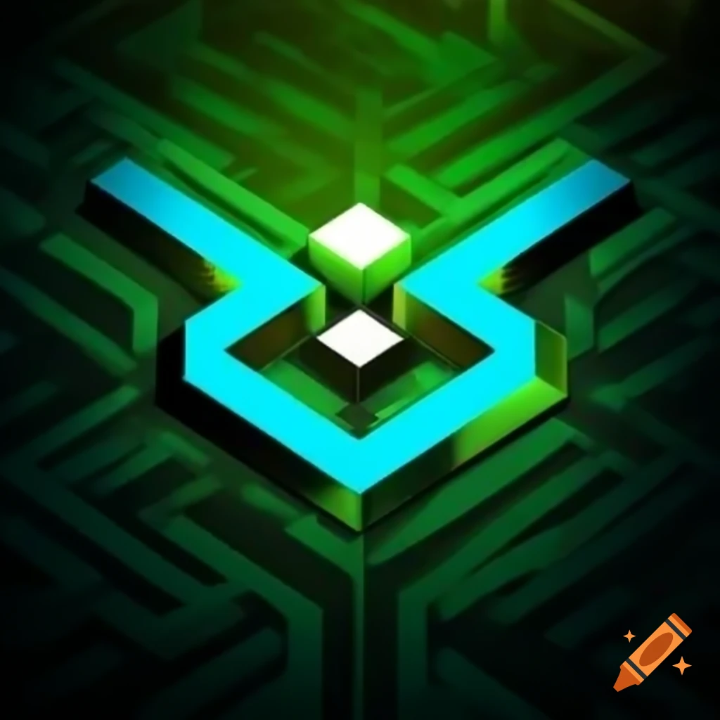 Online gaming logo featuring elements of level up, level boost, and daily quest