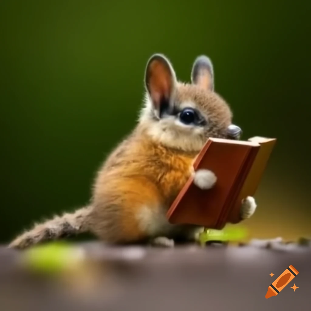 Tiny furry animal known as klapopustri