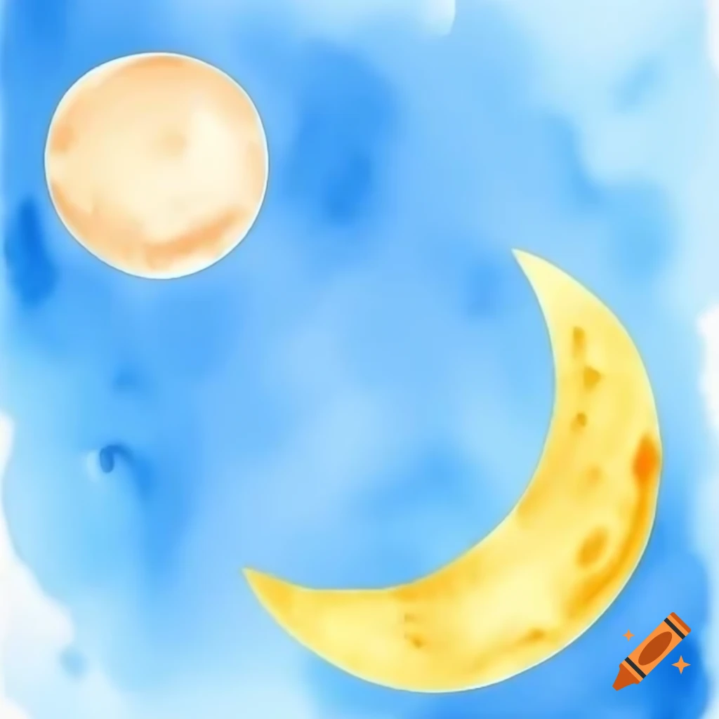 Unclear depiction of a 'moonster'
