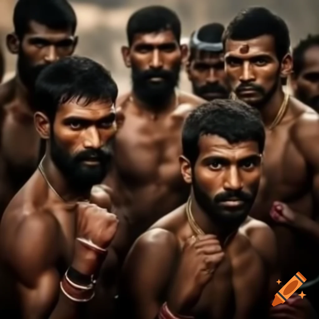 Indian soldiers in combat stance