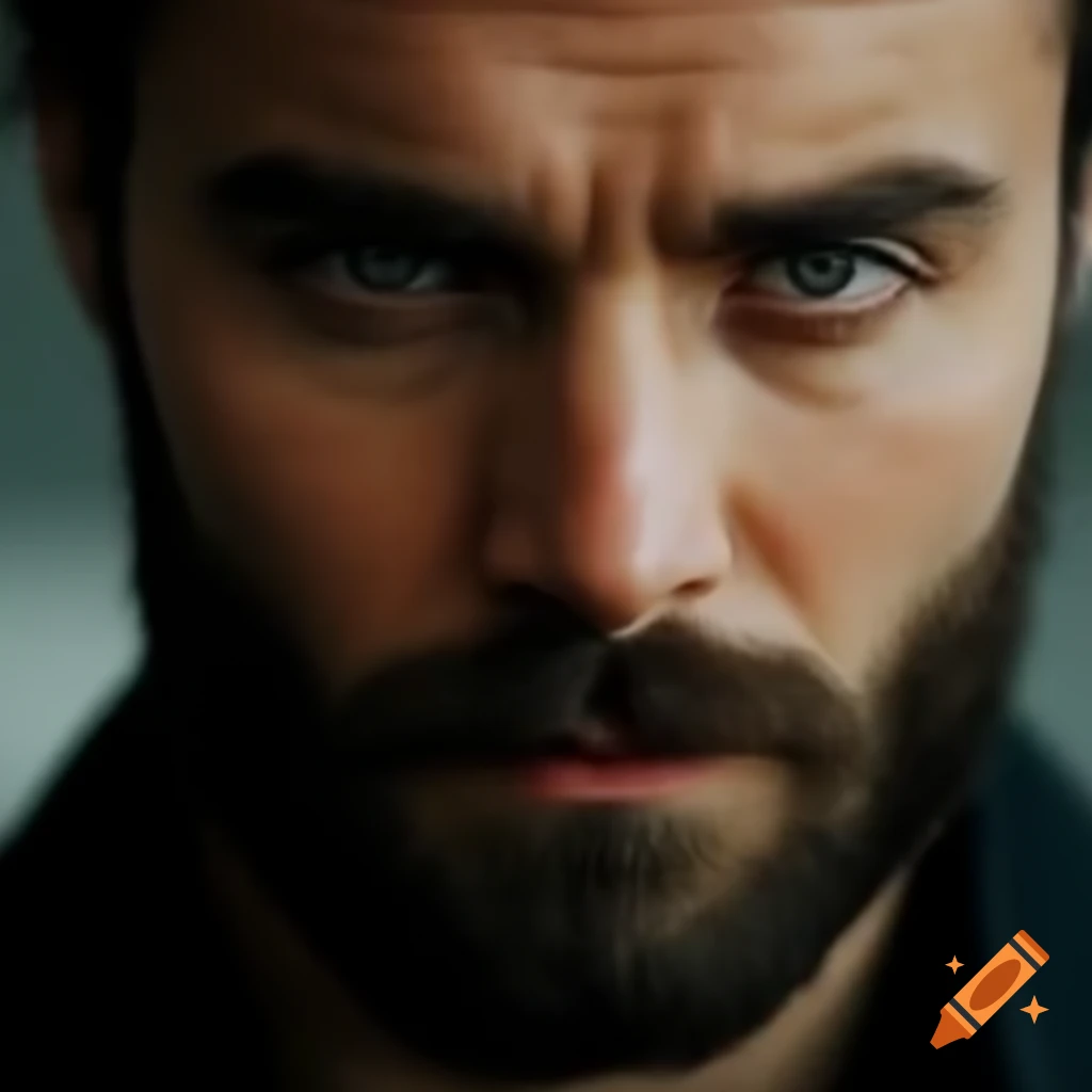 Man with a beard