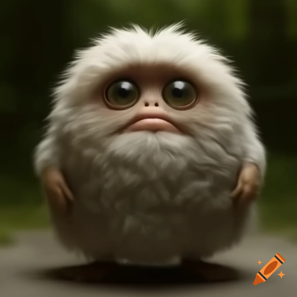 Fluffy creature