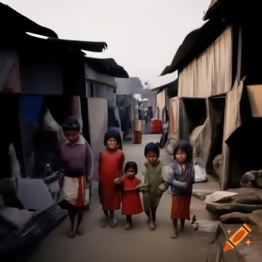 Image depicting the effects of poverty