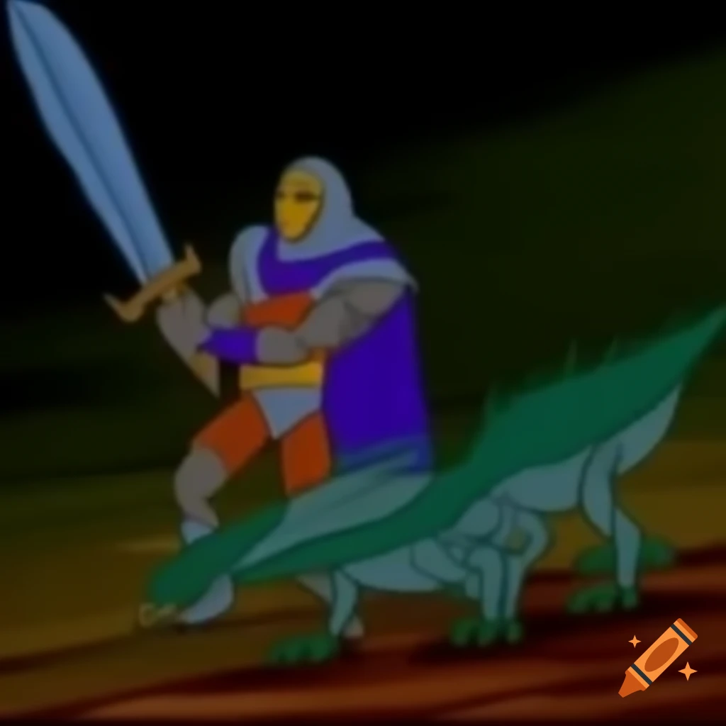 Hording Bug character depicted as a dragon