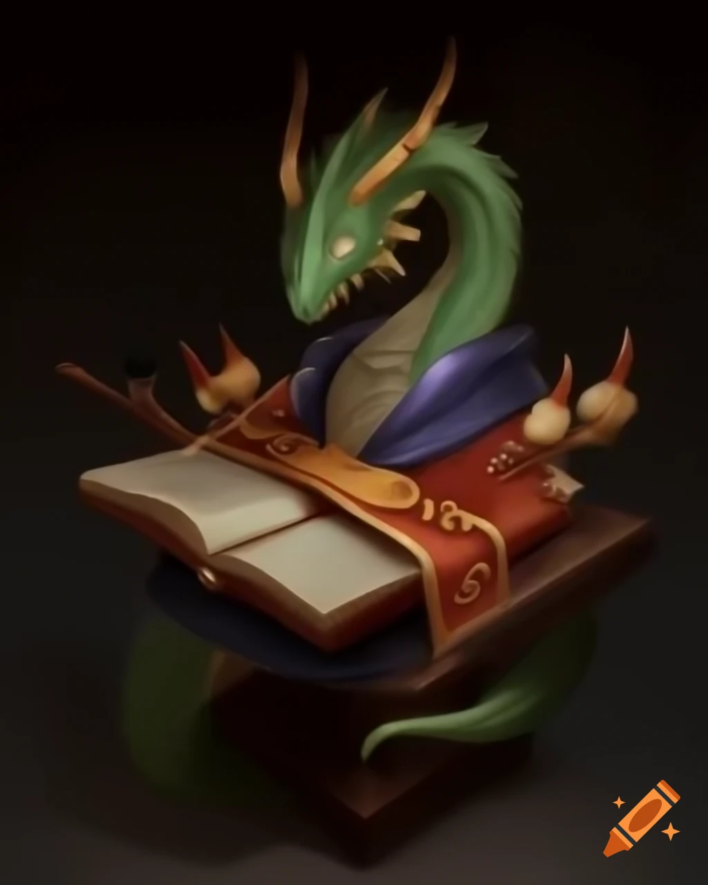 Unique character design instructions avoiding copyright issues