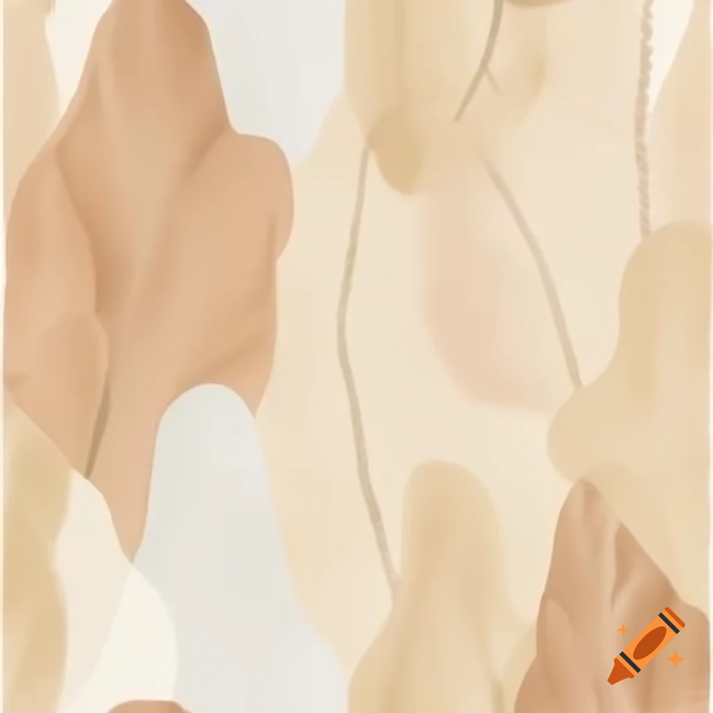 Modern design featuring warm tan and white woodgrain