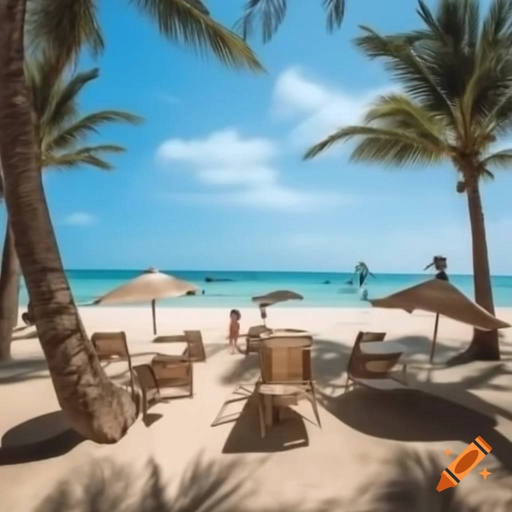 Overview of fictional Beach Chill Getaway tourism product for relaxing beach experience