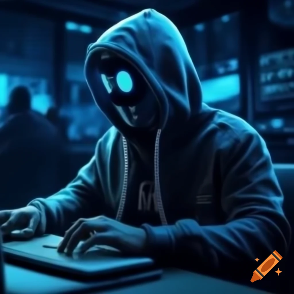 Malware logo design concept