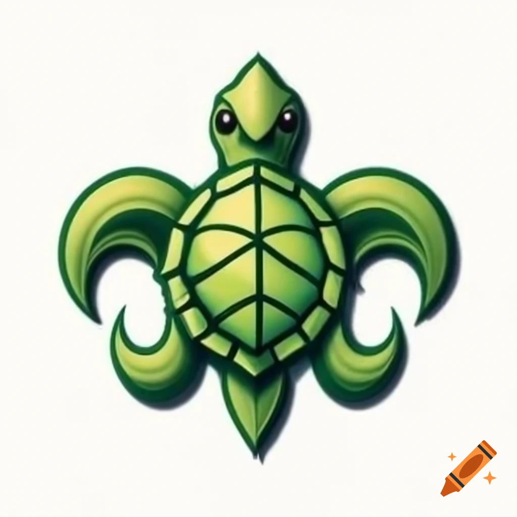 Elven logo featuring a parrot and a kite
