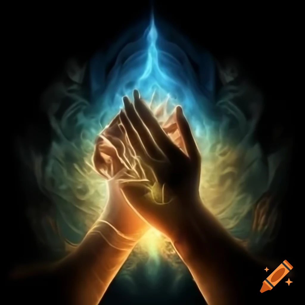 Spiritual invocation expressing a plea for guidance and soul teaching