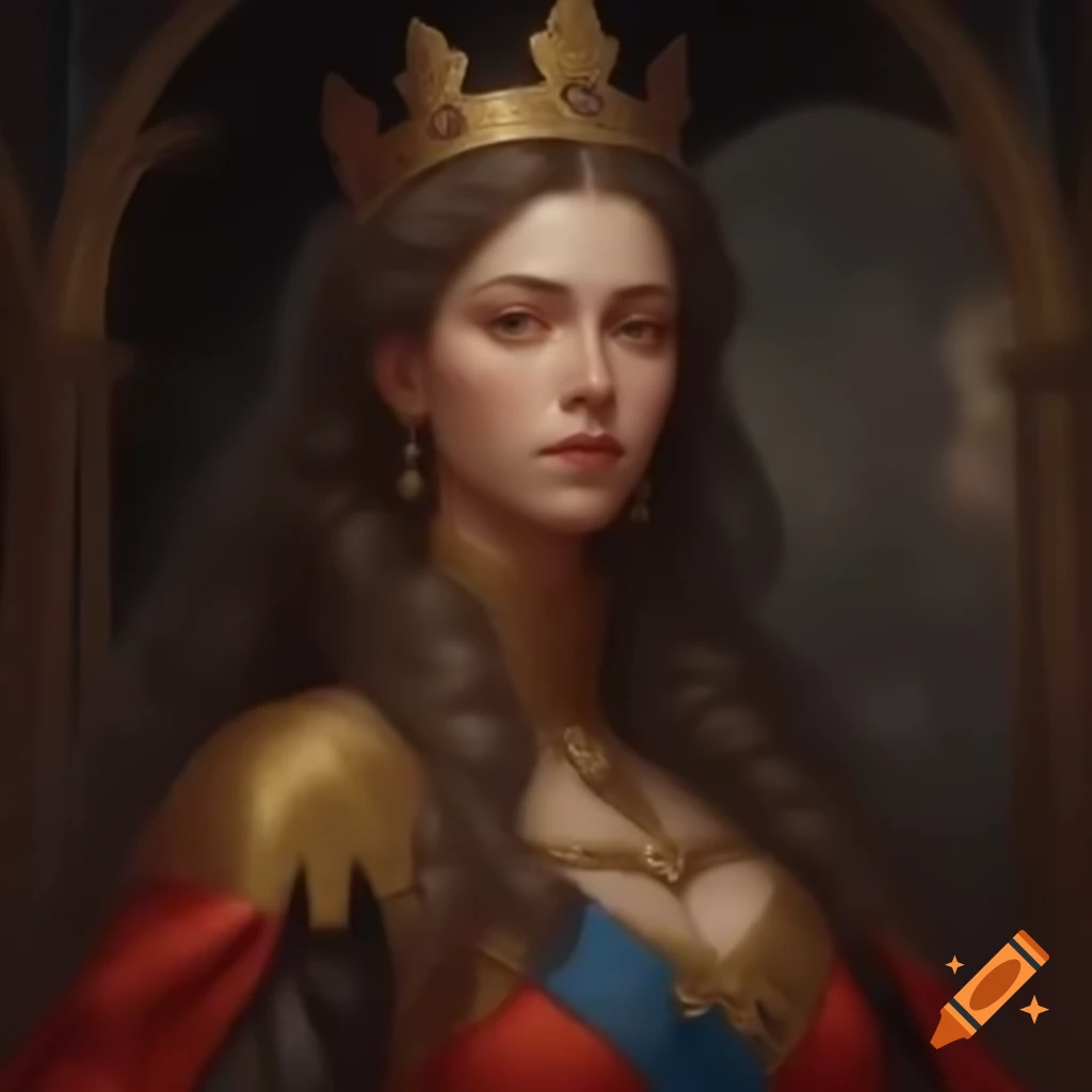God Empress Theodora I von Habsburg as a ruler of the future