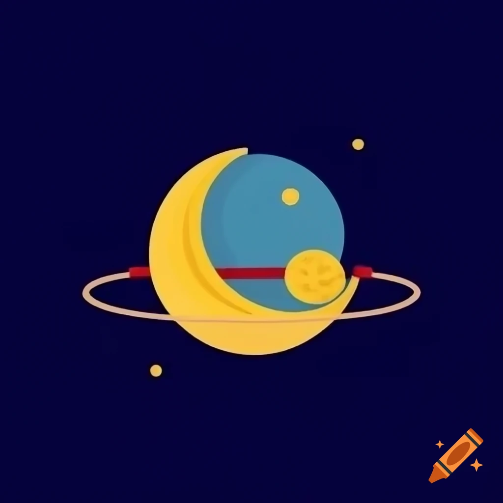 Unclear depiction of a 'moonster'