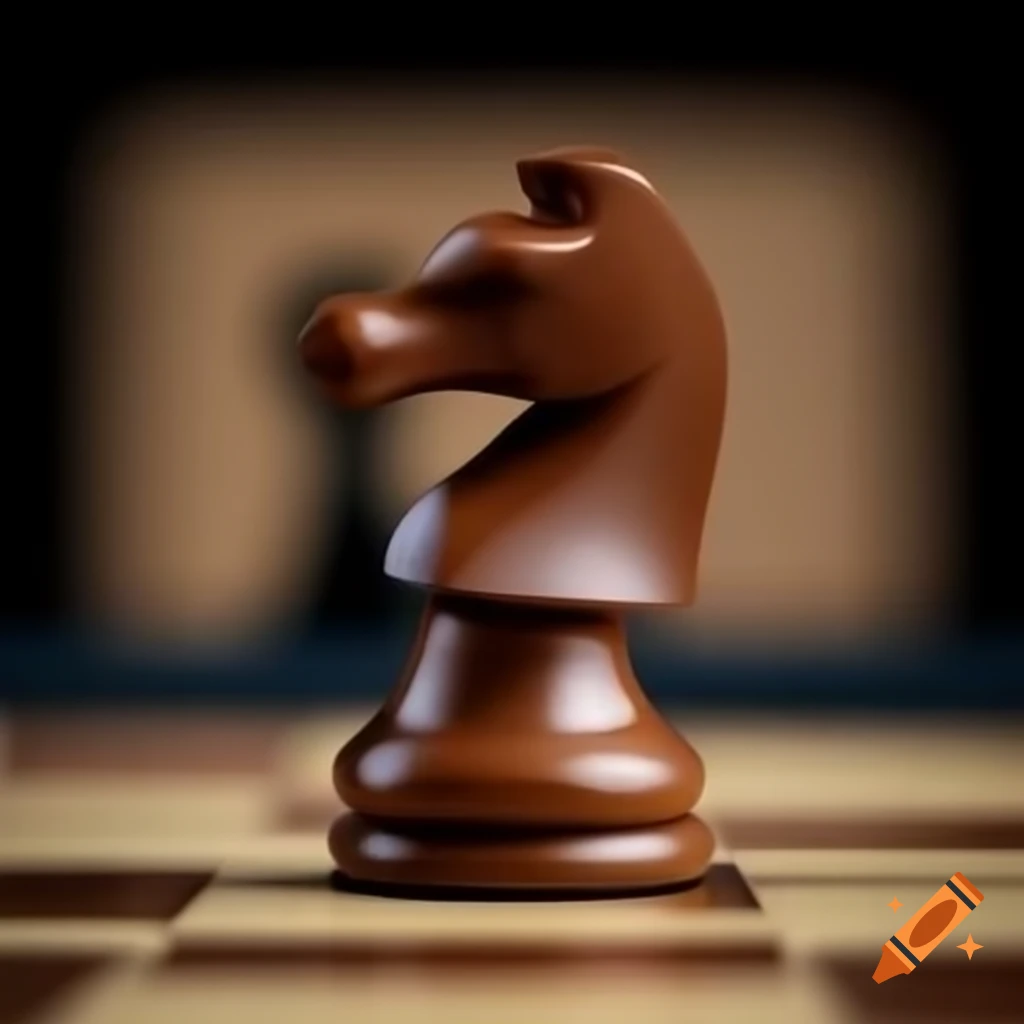 Football player in a chess-themed environment