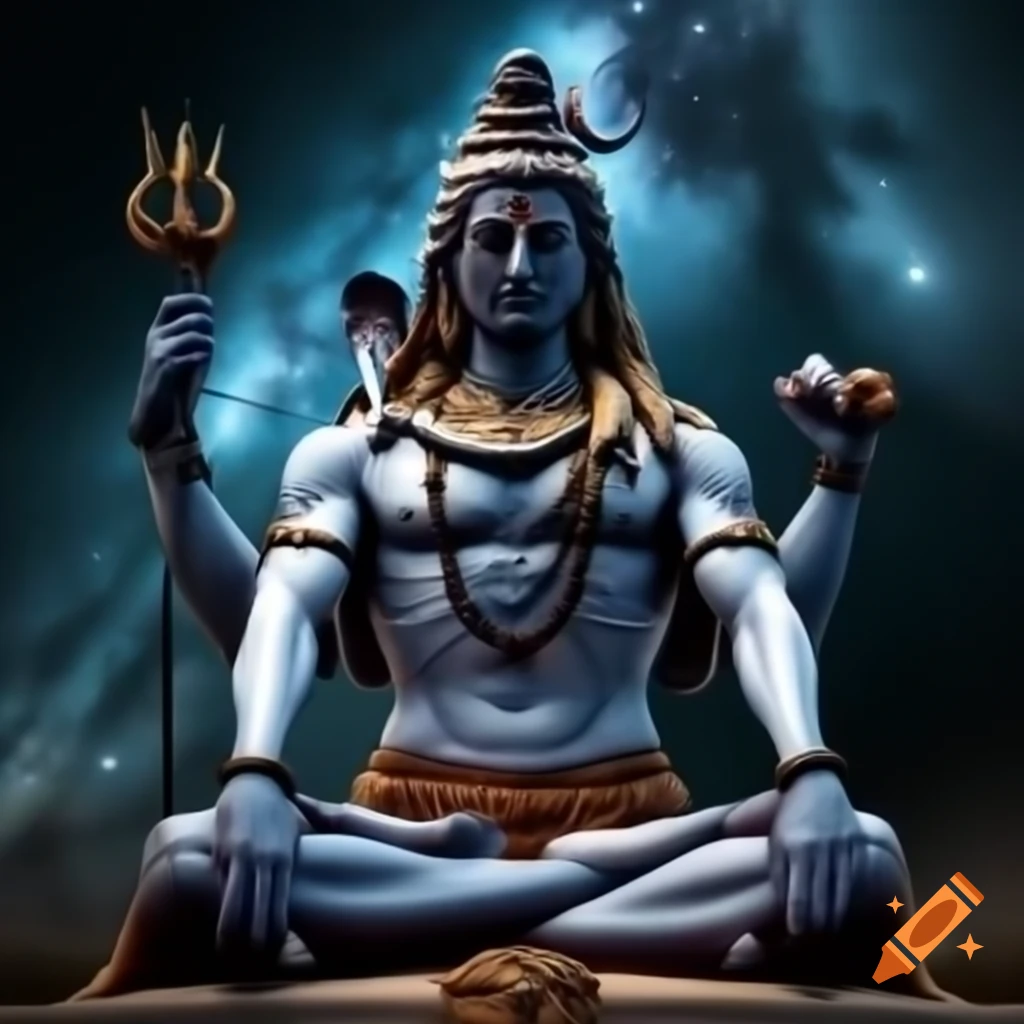 Shiva at the center of the universe