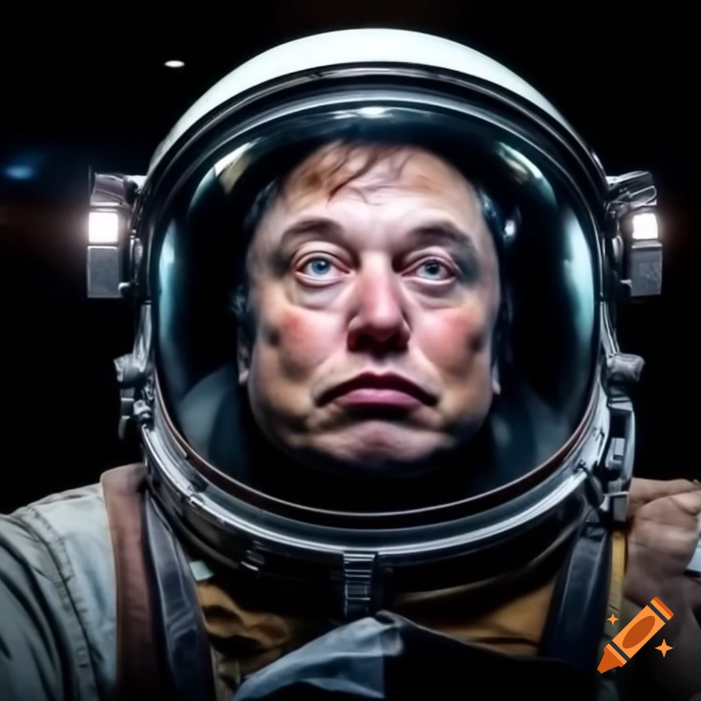 Elon Musk In Business Suit Engaging With Church Members And Leaders 