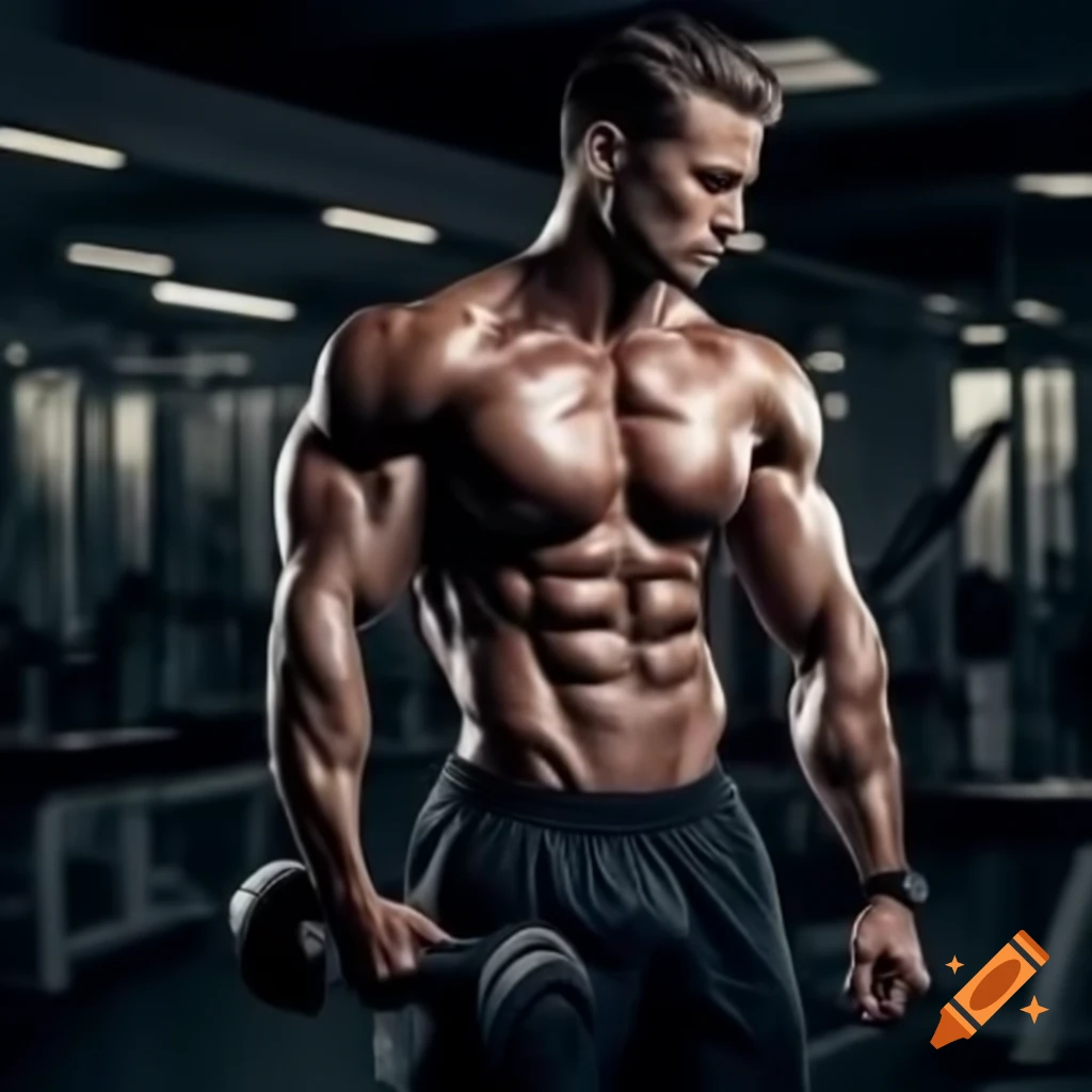 Fitness-themed logo design