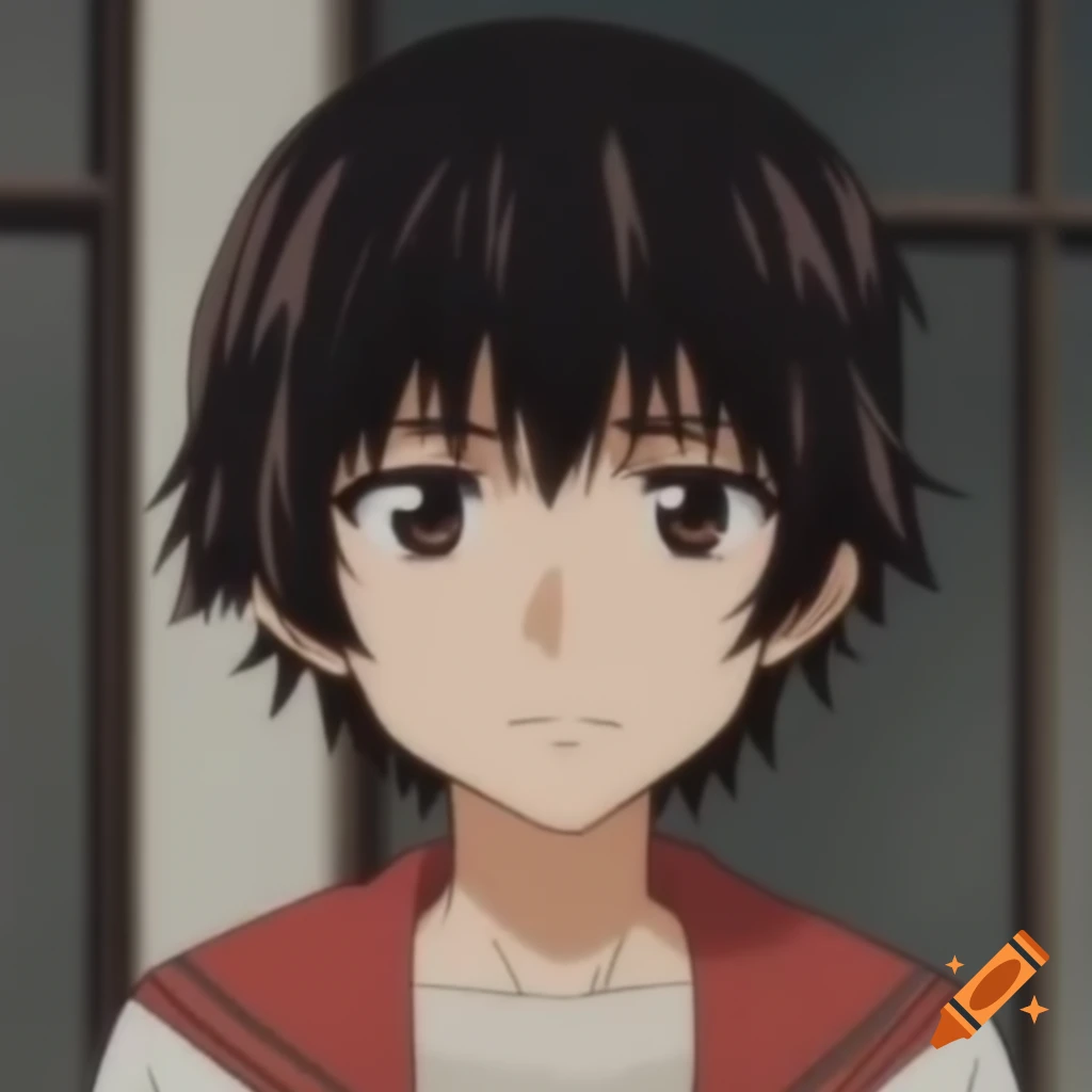 Akari Hanataka character from anime