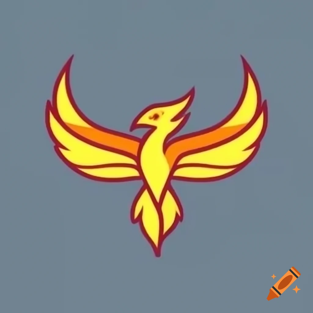 Contemporary Phoenix logo for soccer team Firebirds