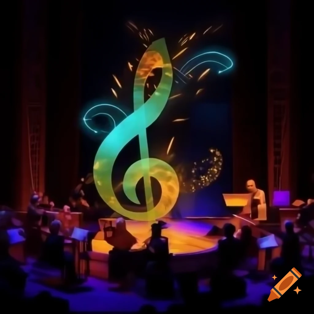 Elegant logo for jazz quarter 'PARIS-LA PAZ' with jazz-inspired illustrations and musicians
