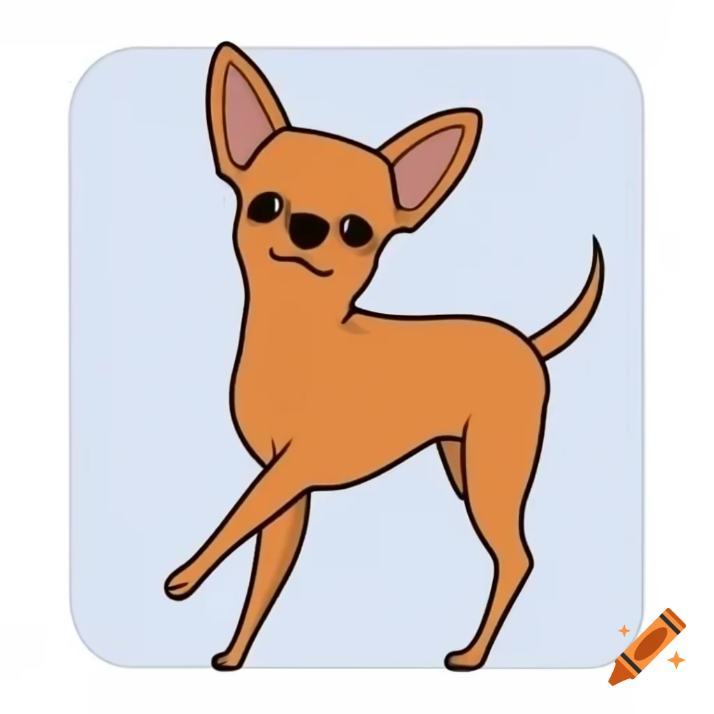 Chihuahua dressed as a superhero