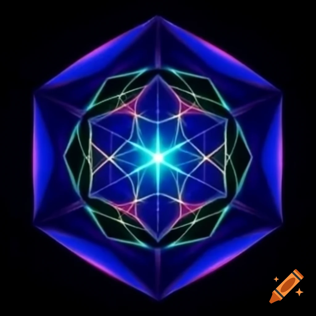 Sacred geometry with extraterrestrial themes