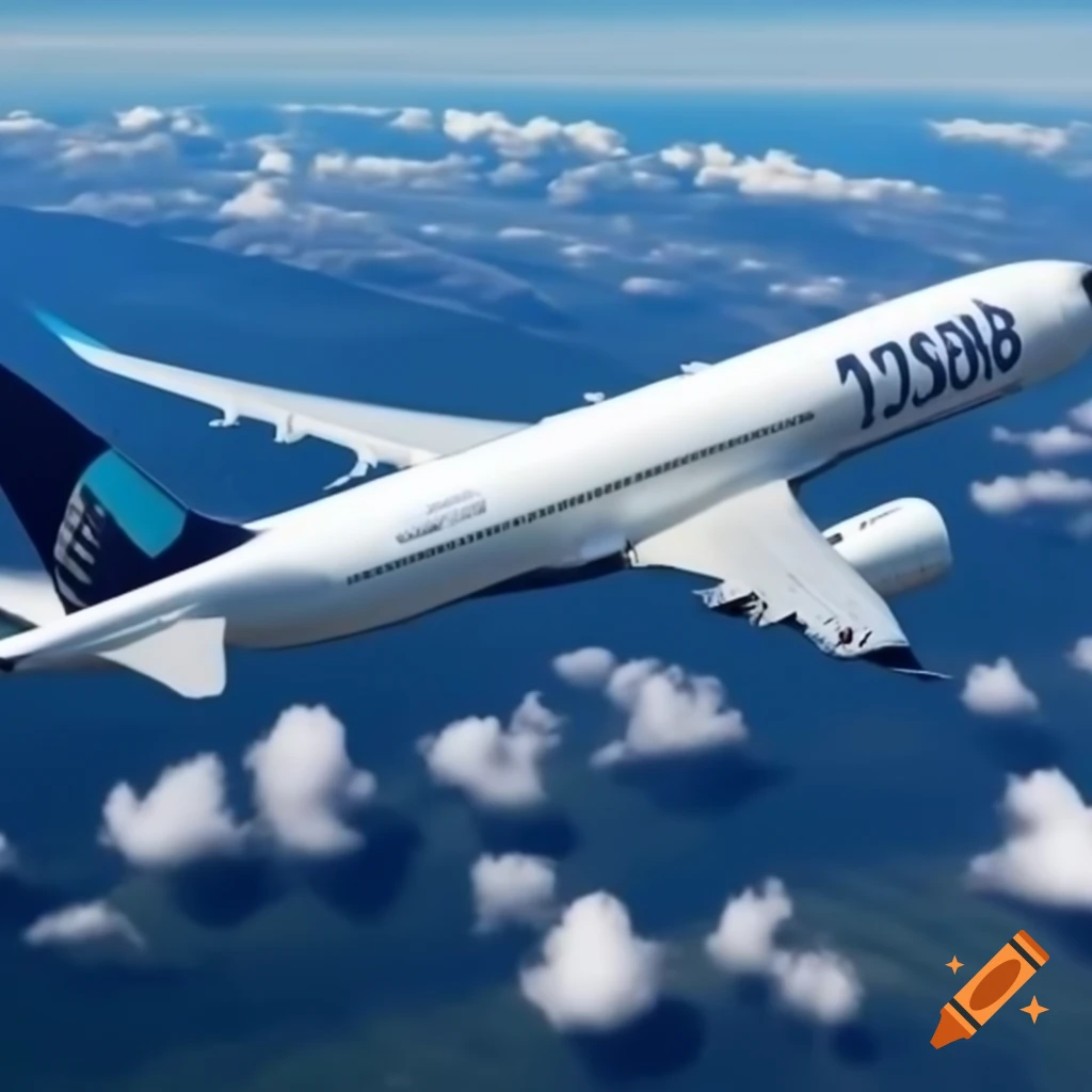 Design of an airplane accommodating 234 passengers