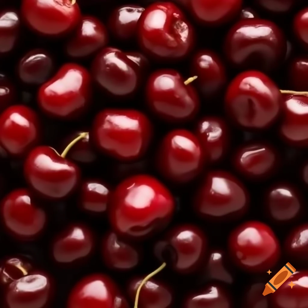 Coffee cherries on a branch
