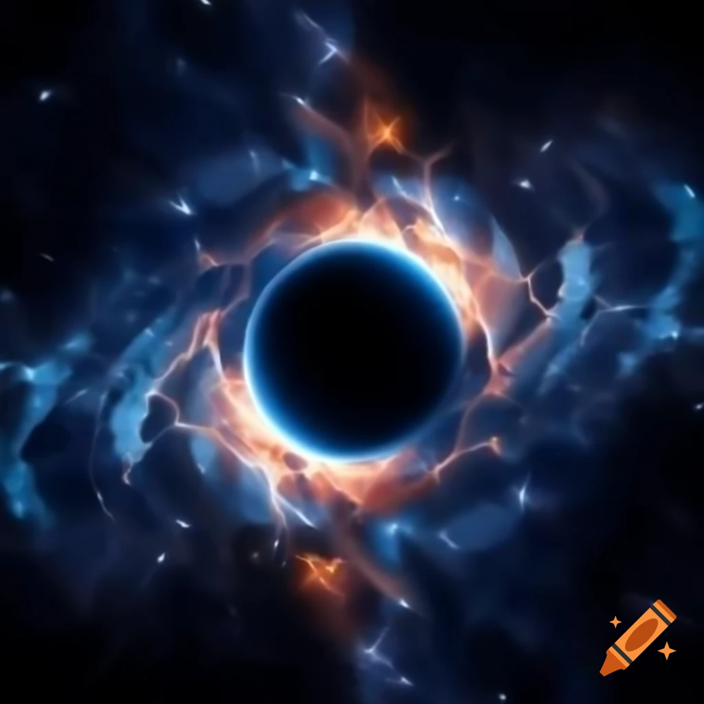 Creative engineering-themed LinkedIn banner inspired by cosmic elements and peaceful aesthetics