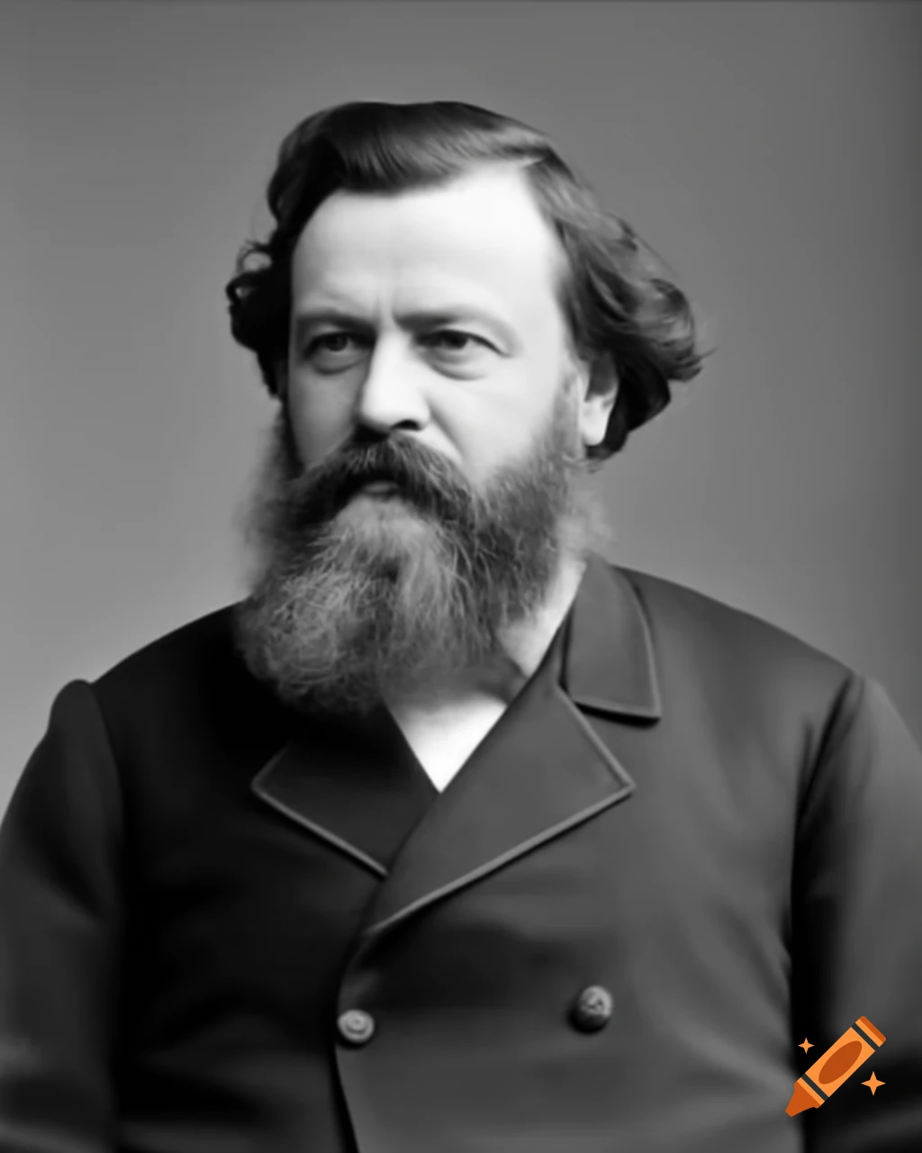 Vintage Portrait Of A Well dressed Man From The American Old West On 