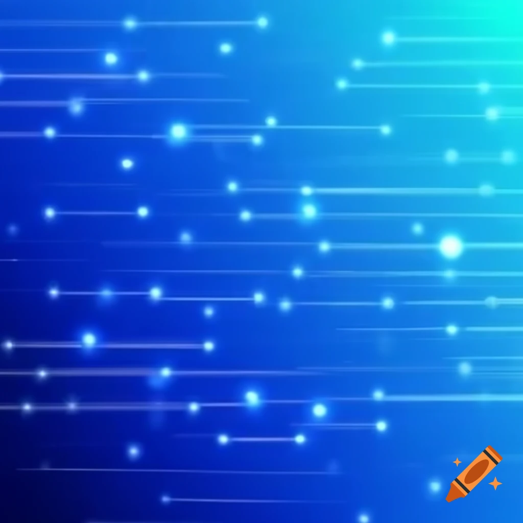 Blue geometric background design on craiyon