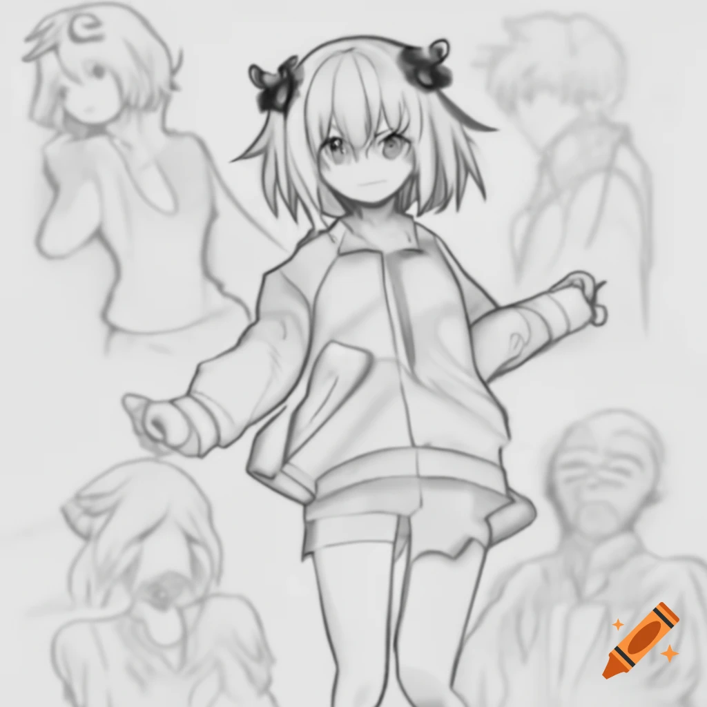 Astolfo from Fate in casual outfit showcasing midriff
