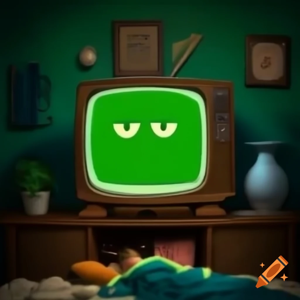 Green Goddess Character Enjoying A Television Show On Craiyon green-goddess-character-enjoying-a-television-show-on-craiyon