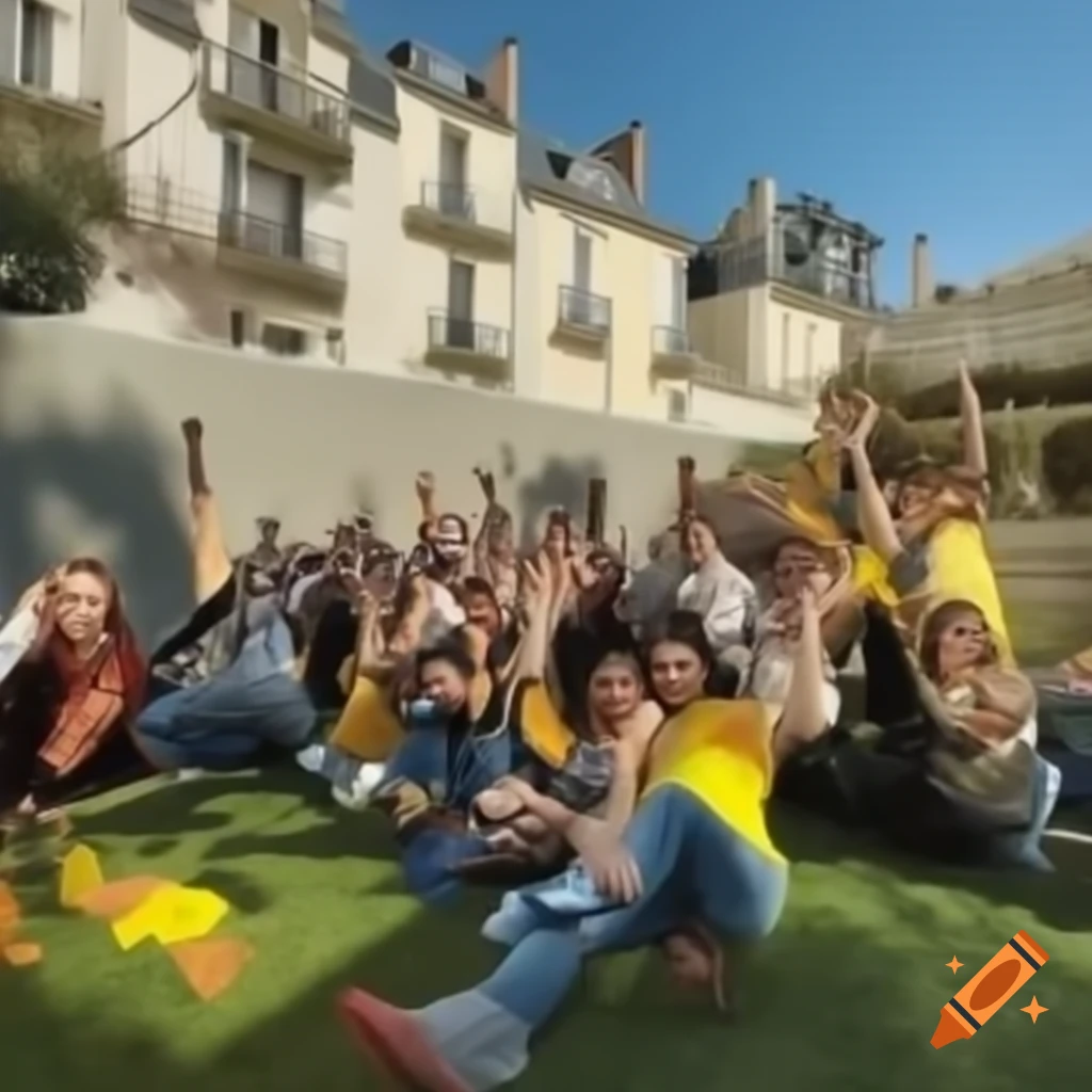 French language course for beginners on terrace every Tuesday