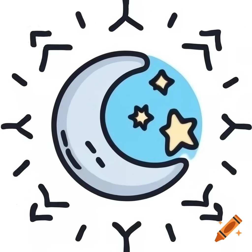 Unclear depiction of a 'moonster'