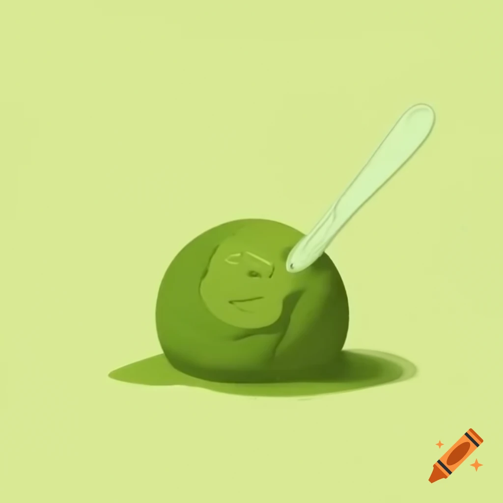 A vibrant representation of matcha culture and landscapes
