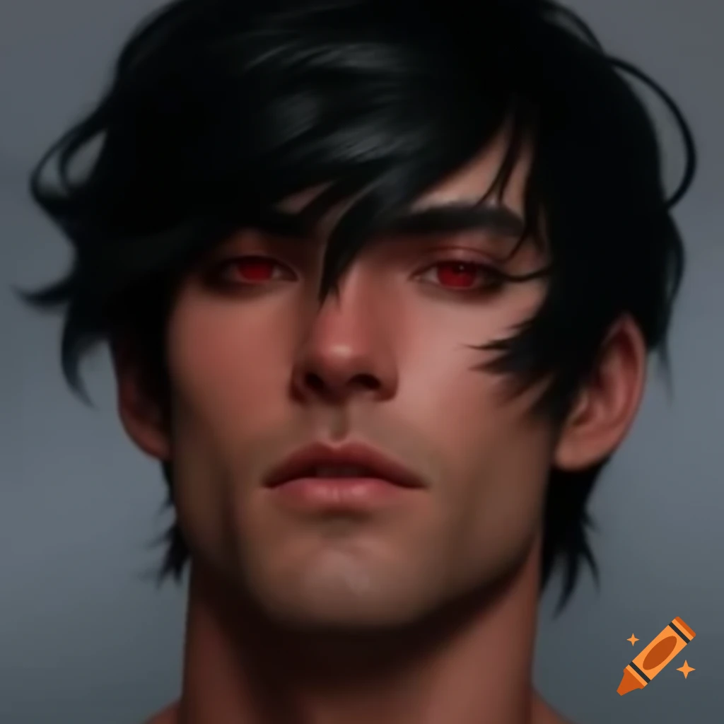 Young Man Named Tim With Dark Hair And Grey Eyes In Casual Outfit On young-man-named-tim-with-dark-hair-and-grey-eyes-in-casual-outfit-on