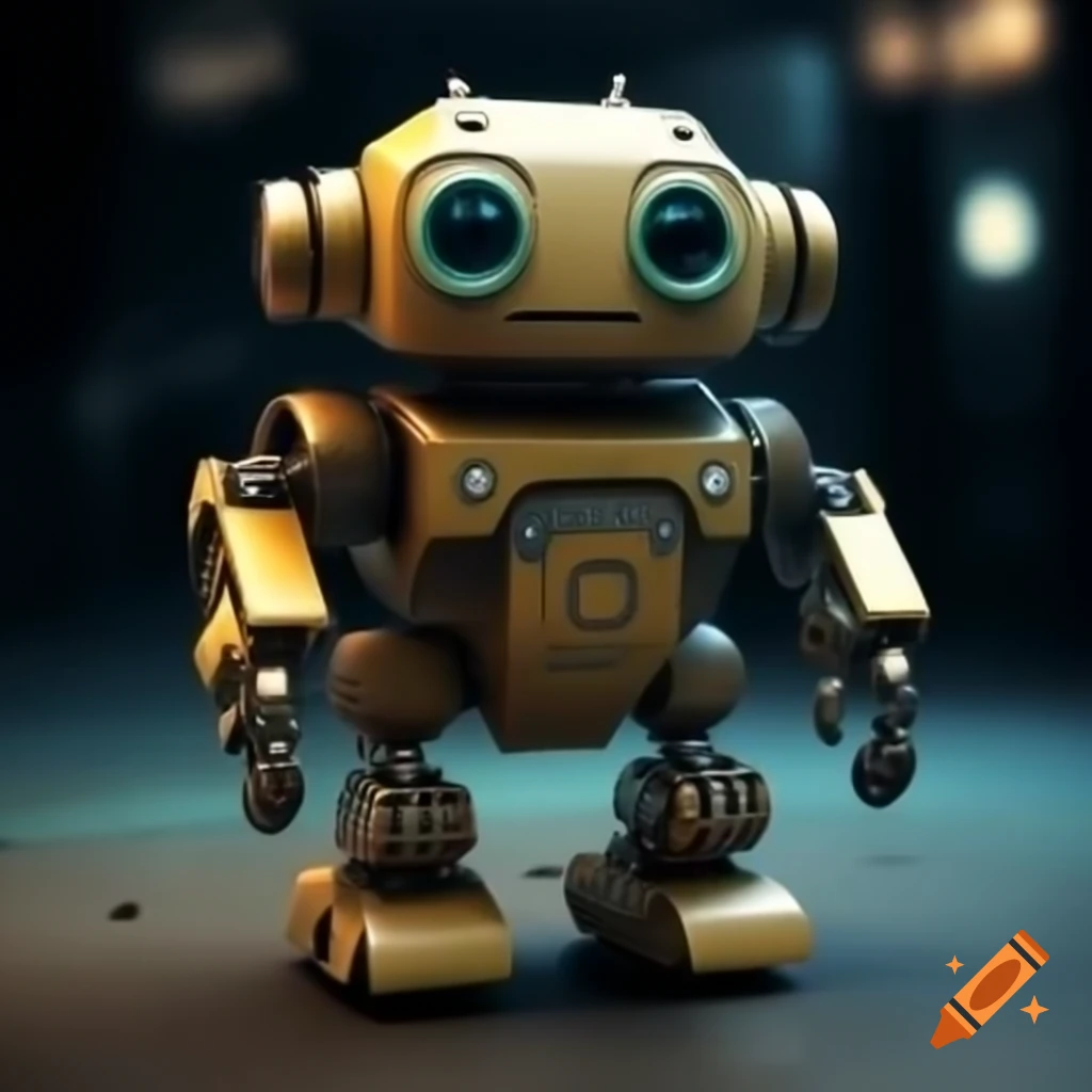 Generic robot illustration