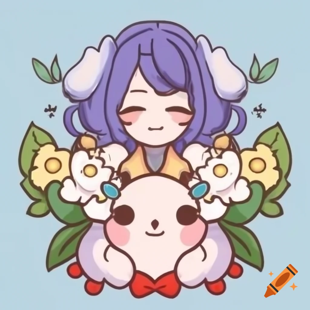 Concept art featuring Liriella in the style of Genshin Impact