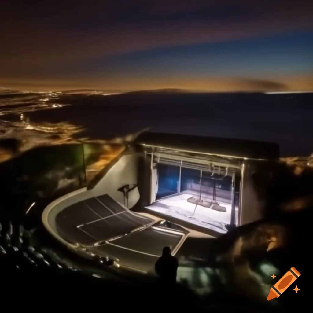 Architectural designs for Bay Amphitheater in San Francisco