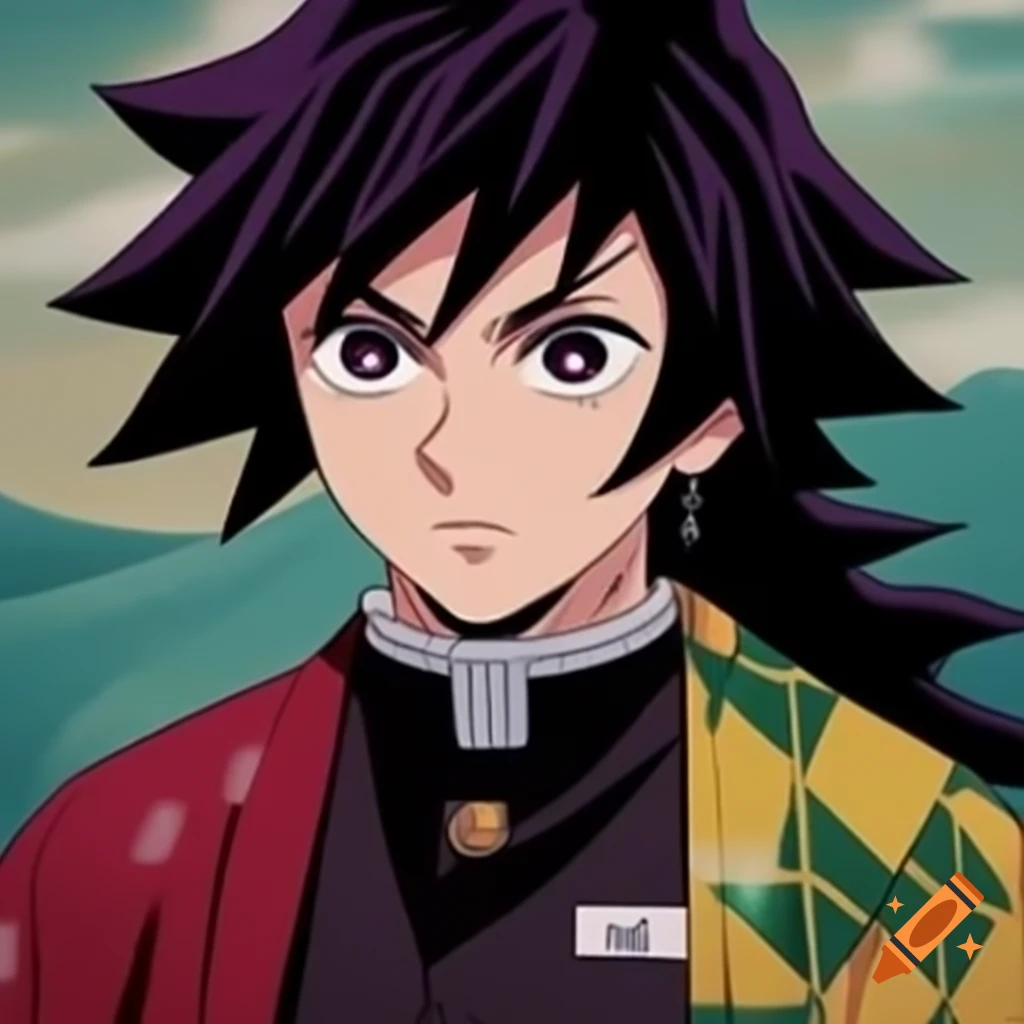 Giyu Tomioka character from Demon Slayer anime