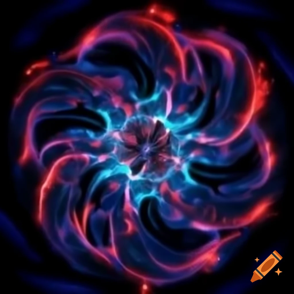 Vivid abstract visuals with vibrant colors