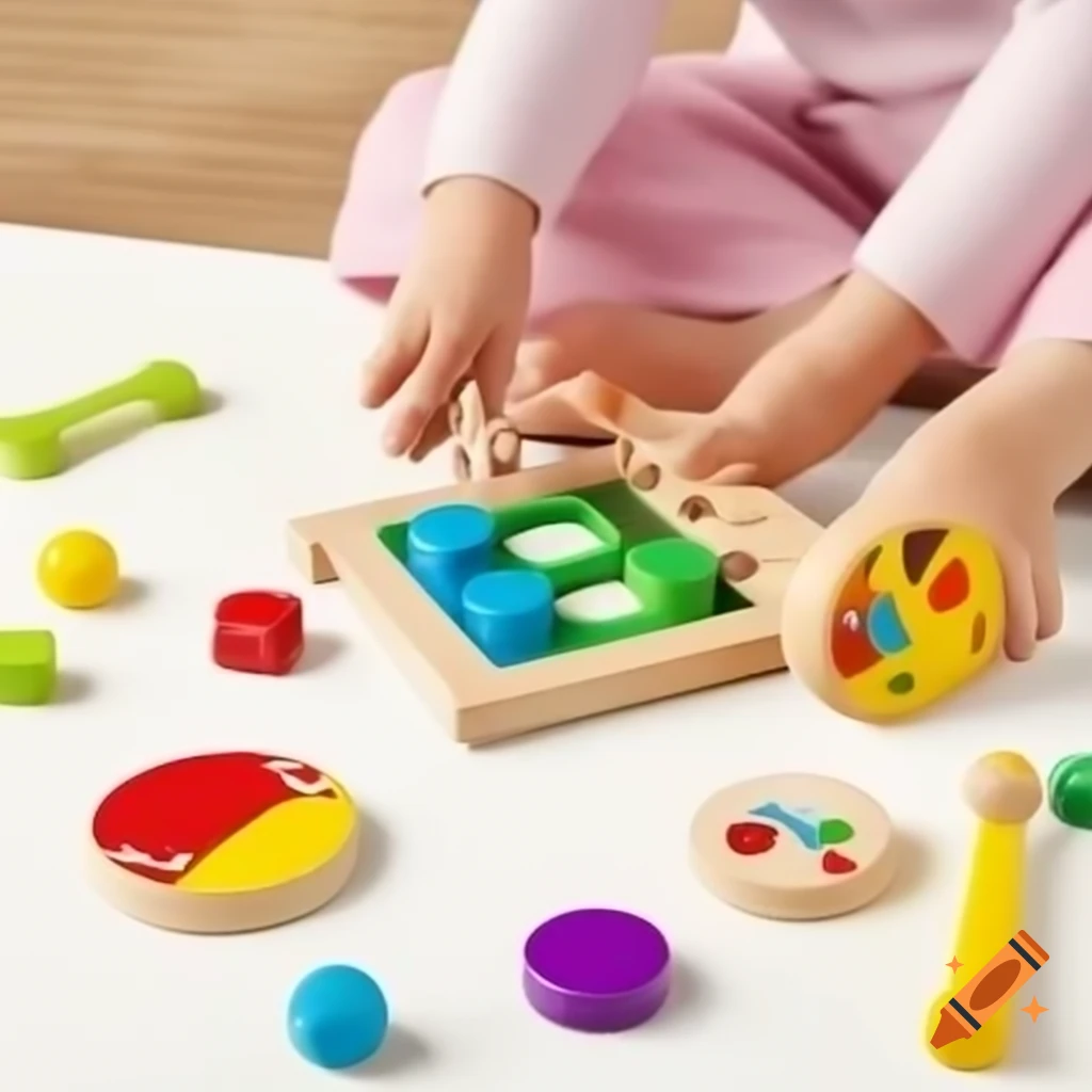 Wooden toys