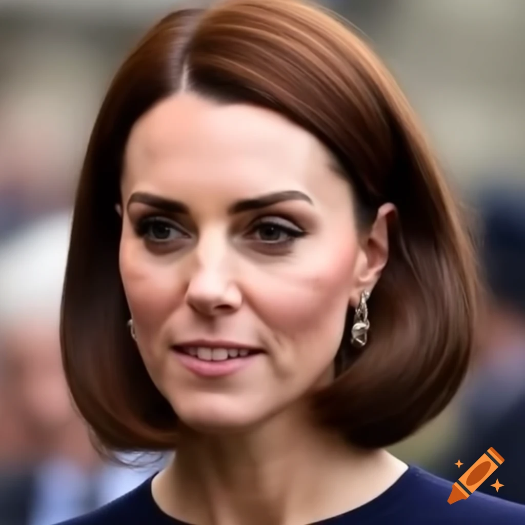 Kate Middleton Wearing Saree With Pallu Down On Craiyon kate-middleton-wearing-saree-with-pallu-down-on-craiyon