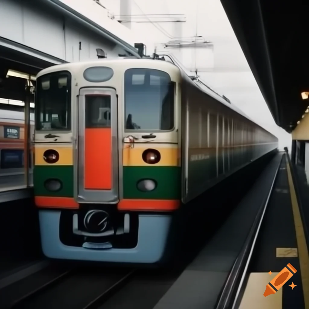 Japanese trains showcasing modern transportation