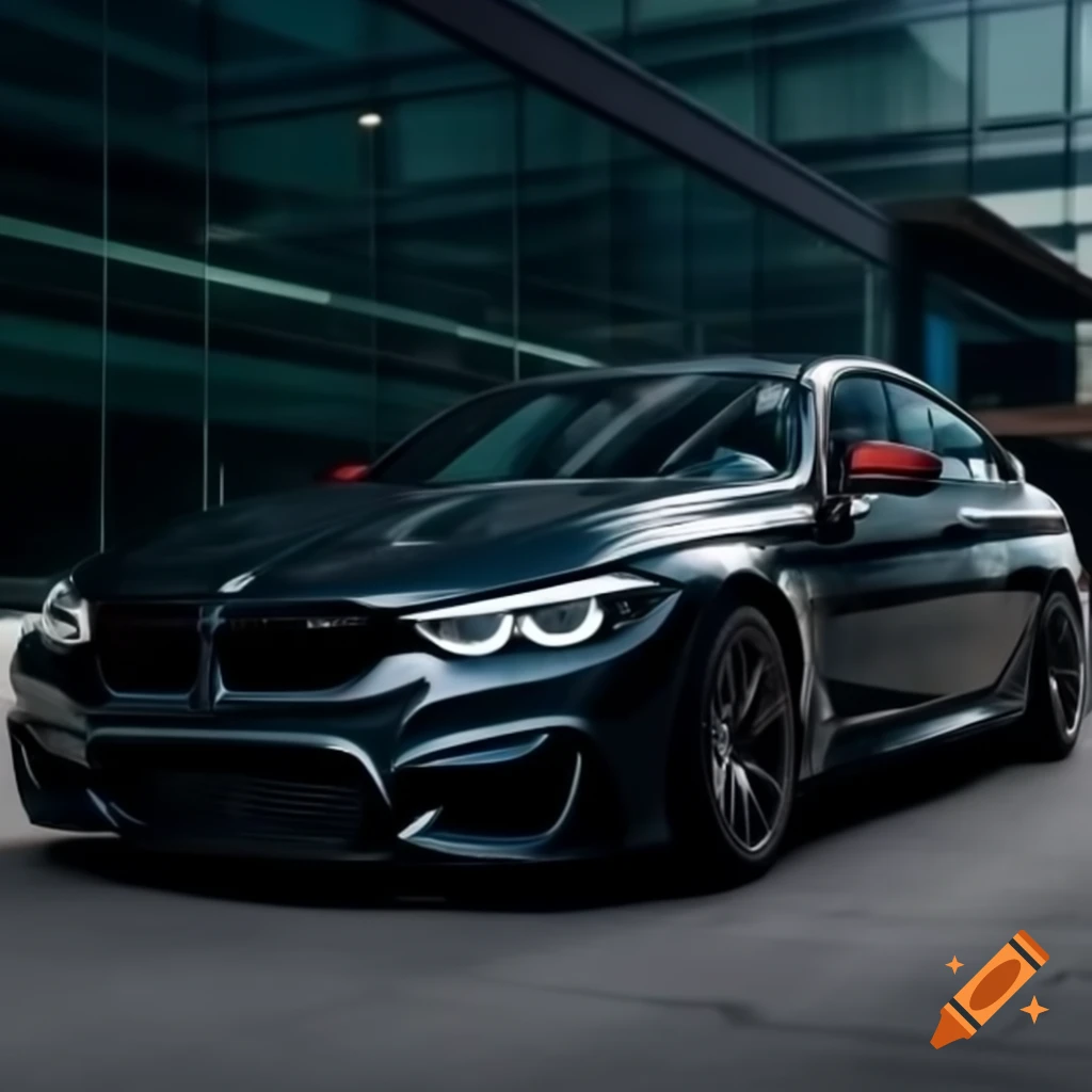BMW M5 luxury sports car