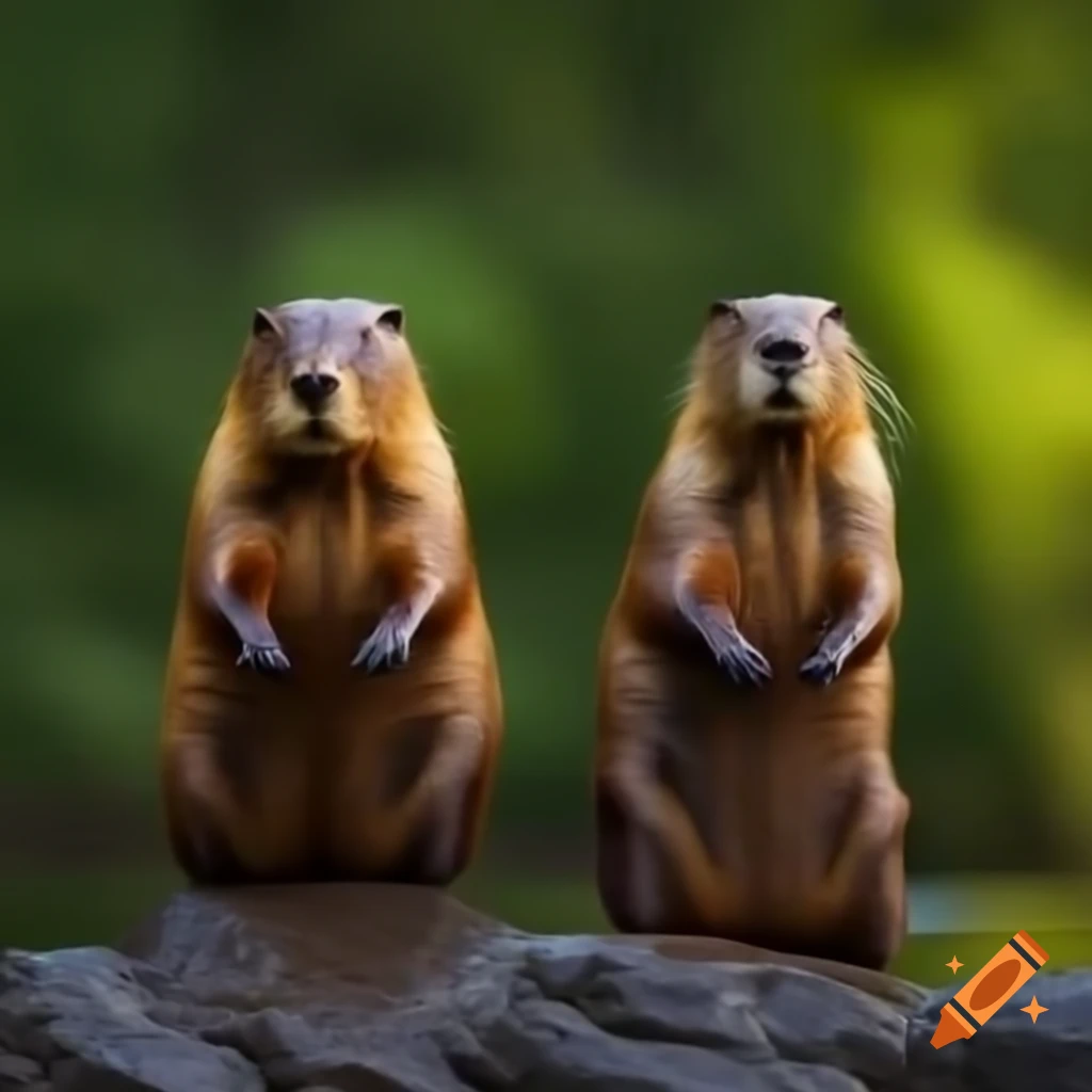 Beaver next to character Dominic Toretto