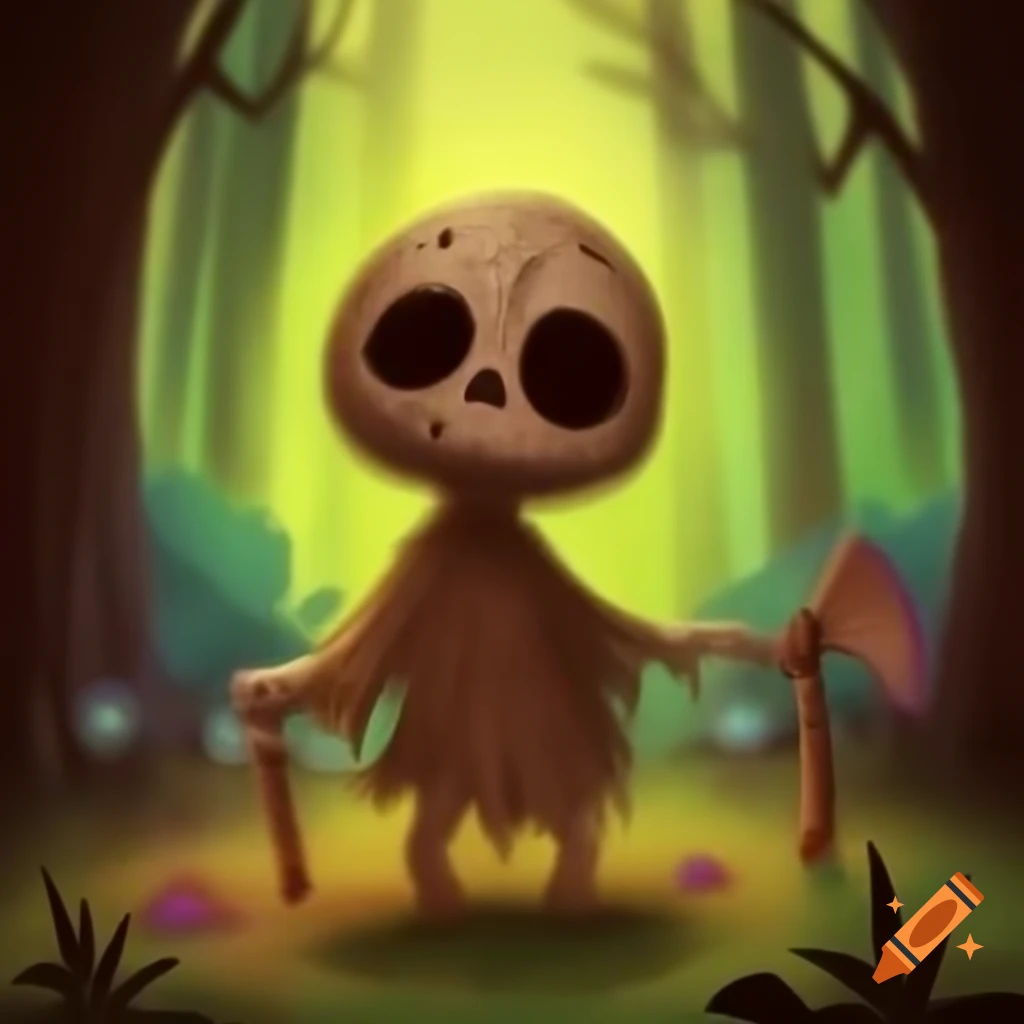 Voodoo child concept art