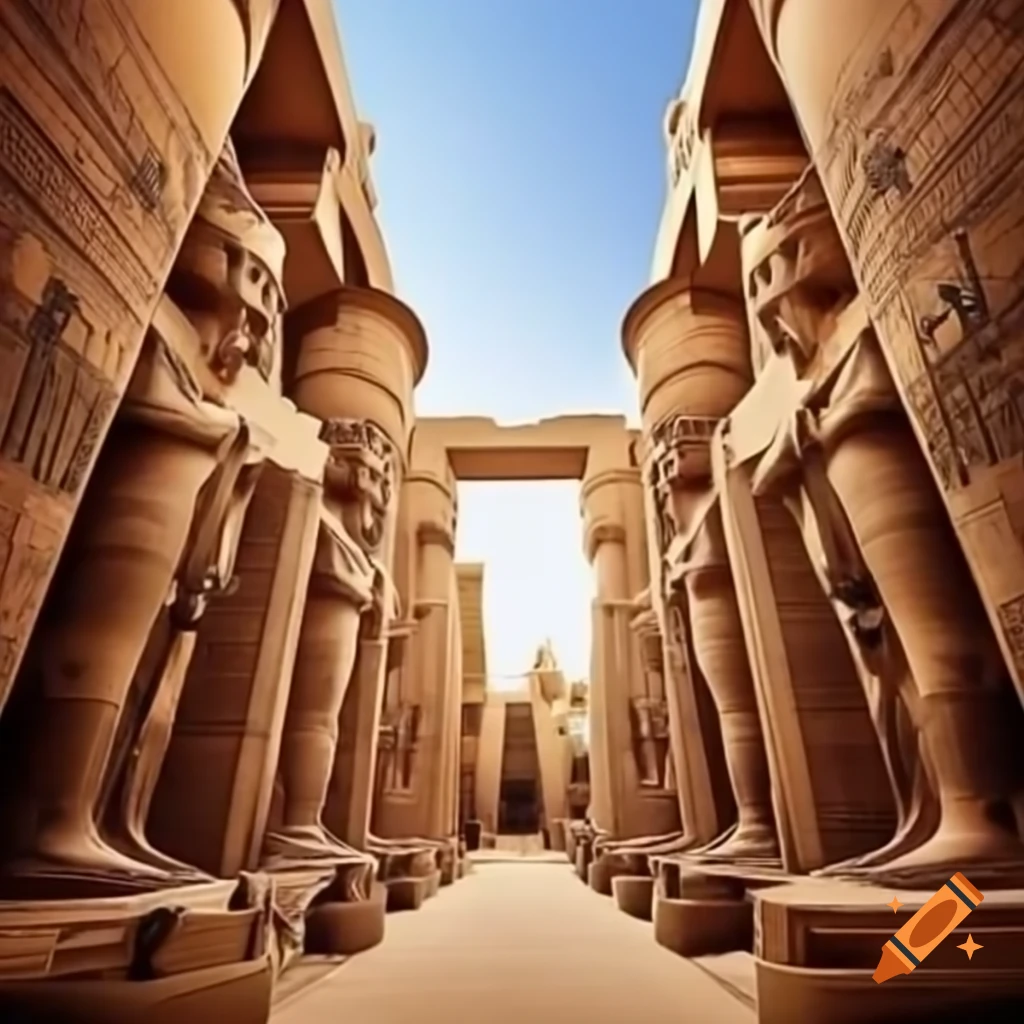 Temples of Luxor and Karnak, impressive ancient religious structures