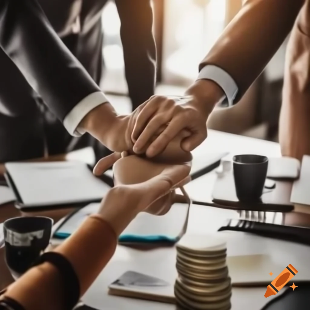 Professional collaboration and support fostering a theme of success